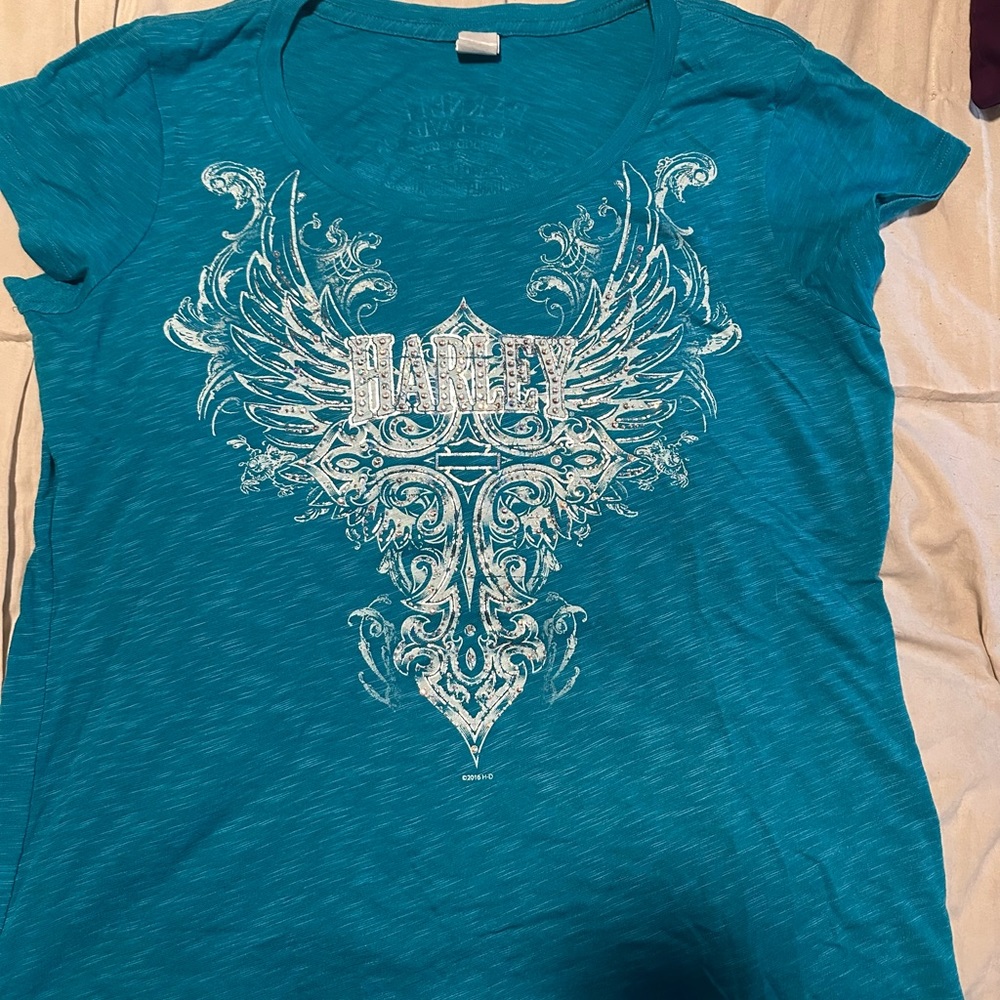 Harley Davidson shirt